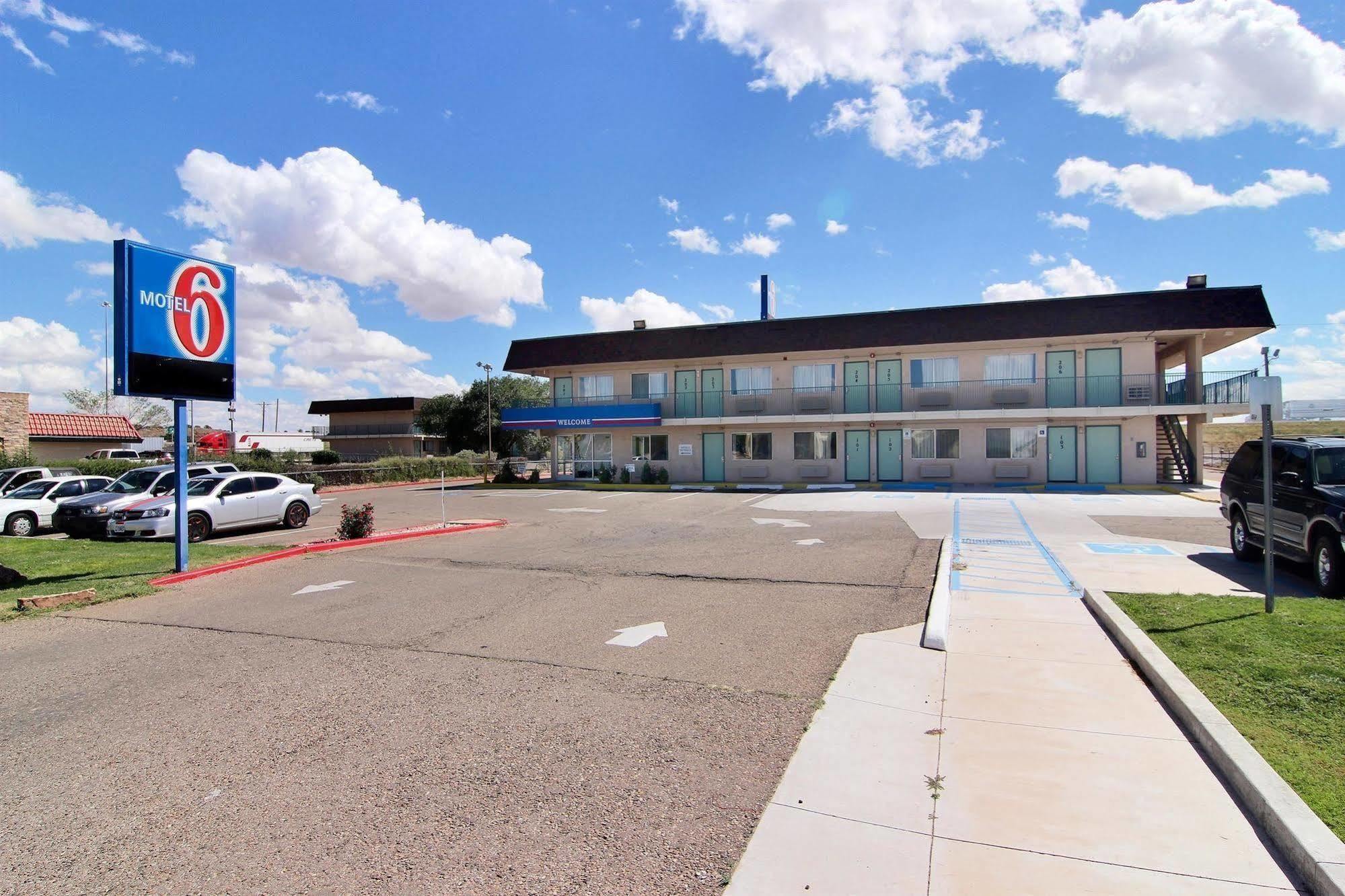 Motel 6-Santa Rosa, Nm Exterior photo